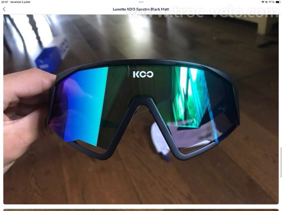 Lunette KOO Spectro Black Matt - 5