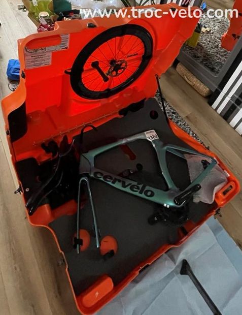 Valise vélo - BikeBox Alan Triathlon Aero Easyfit - 2