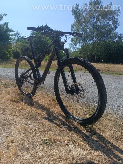 VTT Rockrider XC 500 S Carbone – Taille M – État proche du neuf - 2