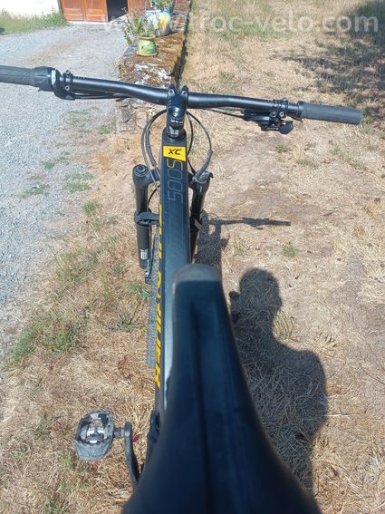VTT Rockrider XC 500 S Carbone – Taille M – État proche du neuf - 3