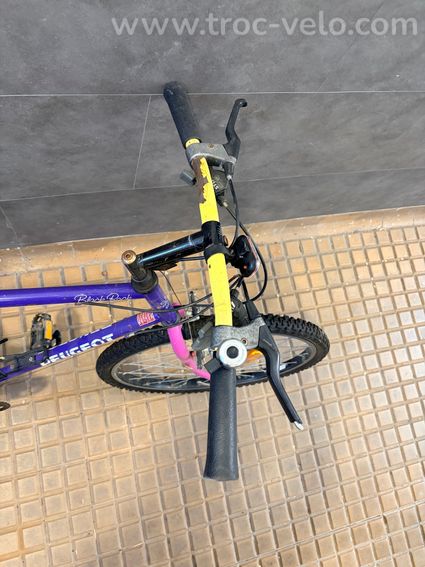 VTT Peugeot années 90 - 2