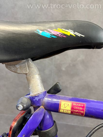 VTT Peugeot années 90 - 5