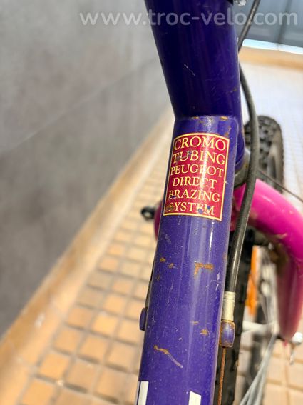 VTT Peugeot années 90 - 6