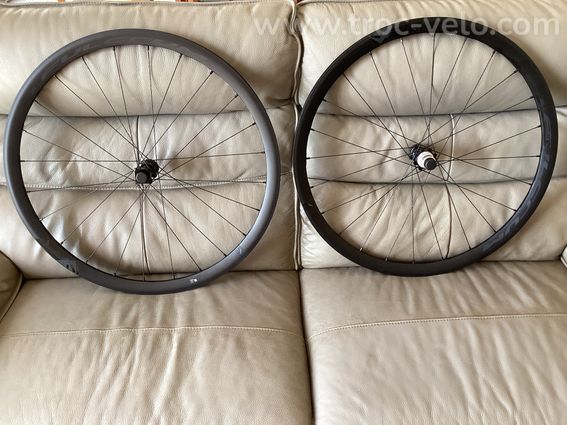 Paire roues fulcrum racing 400 disque tubeless xdr