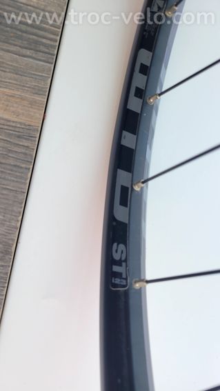 Roues gravel - 2