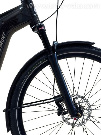 Bergamont E-Horizon Premium Pro Belt Vélo électrique Enviolo 2024 - 3