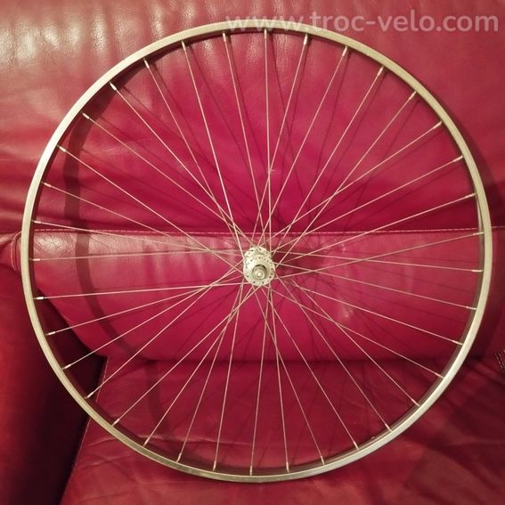 Roue Lyotard 700c moyeu Maillard 86 vintage en Tbé - 3