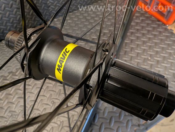 🏆MAVIC COSMIC SLR65 DB🏆 - 4