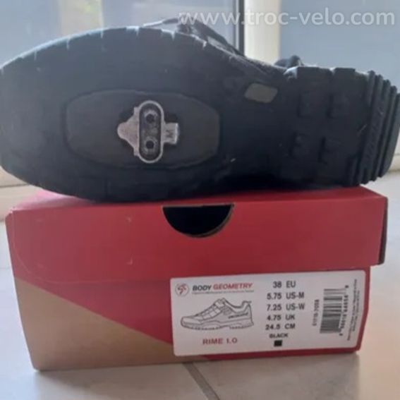 Chaussures auto VTT Rime 1.0 Specialized