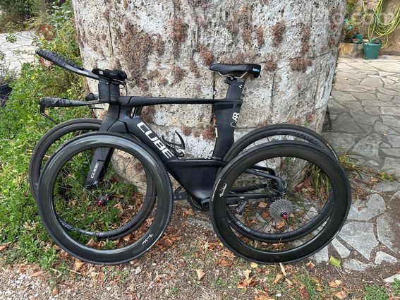 Vélo TT / CLM Cube Aerium C68 taille 51/52 - 2