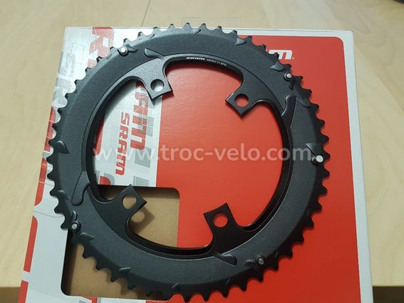 PLATEAU SRAM RIVAL 33 DENTS 107 BCD 2x12V ALUMINUM NOIR - 00.6218.029