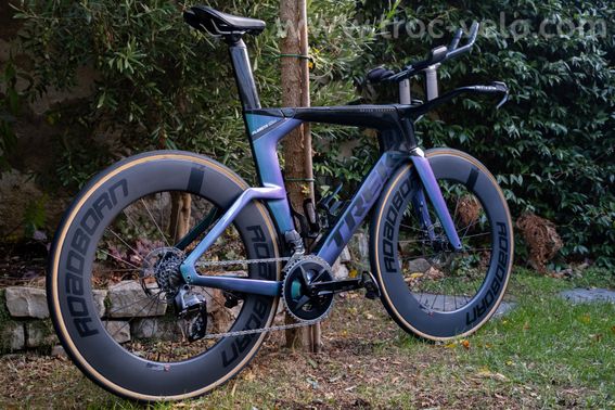 Trek Speed Concept SLR – SRAM eTap – Roues carbone 88 mm - Taille L