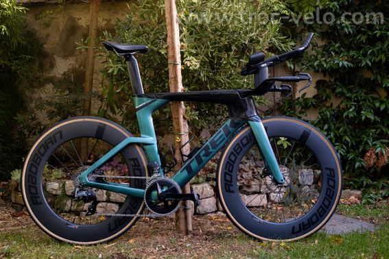 Trek Speed Concept SLR – SRAM eTap – Roues carbone 88 mm - Taille L - 2