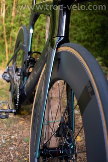 Trek Speed Concept SLR – SRAM eTap – Roues carbone 88 mm - Taille L - 3