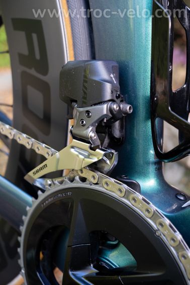 Trek Speed Concept SLR – SRAM eTap – Roues carbone 88 mm - Taille L - 4