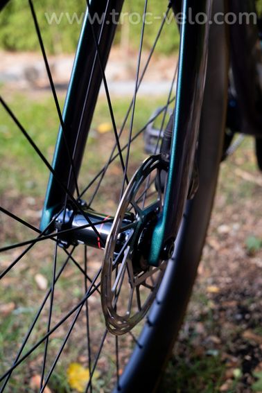 Trek Speed Concept SLR – SRAM eTap – Roues carbone 88 mm - Taille L - 5