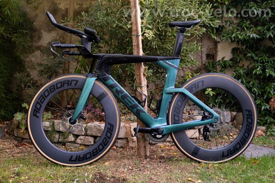 Trek Speed Concept SLR – SRAM eTap – Roues carbone 88 mm - Taille L - 6