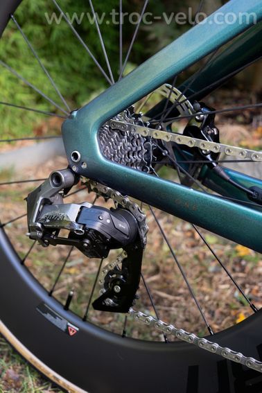 Trek Speed Concept SLR – SRAM eTap – Roues carbone 88 mm - Taille L - 8