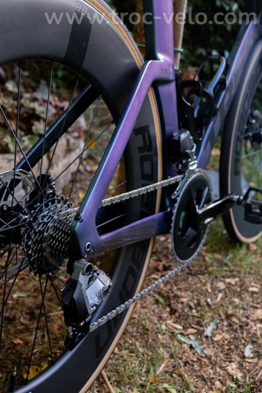 Trek Speed Concept SLR – SRAM eTap – Roues carbone 88 mm - Taille L - 9
