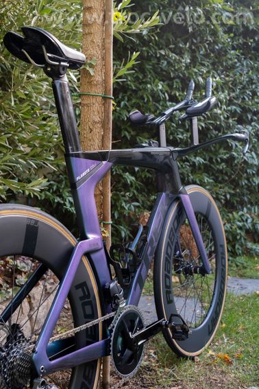 Trek Speed Concept SLR – SRAM eTap – Roues carbone 88 mm - Taille L - 10
