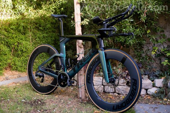 Trek Speed Concept SLR – SRAM eTap – Roues carbone 88 mm - Taille L - 11