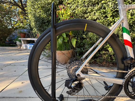 Velo route Colnago V3RS FROZEN edition Roue carbon  - 2