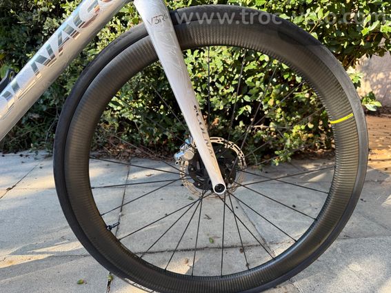 Velo route Colnago V3RS FROZEN edition Roue carbon  - 3