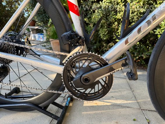 Velo route Colnago V3RS FROZEN edition Roue carbon  - 5
