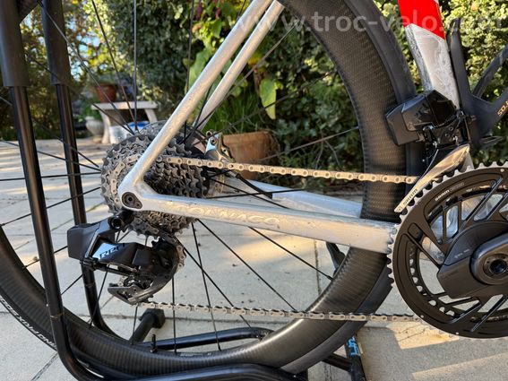 Velo route Colnago V3RS FROZEN edition Roue carbon  - 6