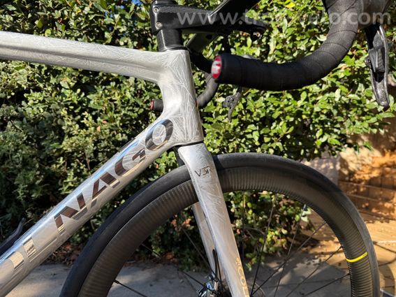 Velo route Colnago V3RS FROZEN edition Roue carbon  - 8
