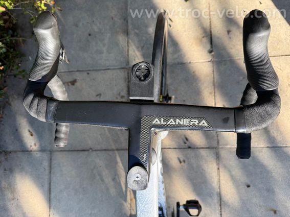 Velo route Colnago V3RS FROZEN edition Roue carbon  - 9