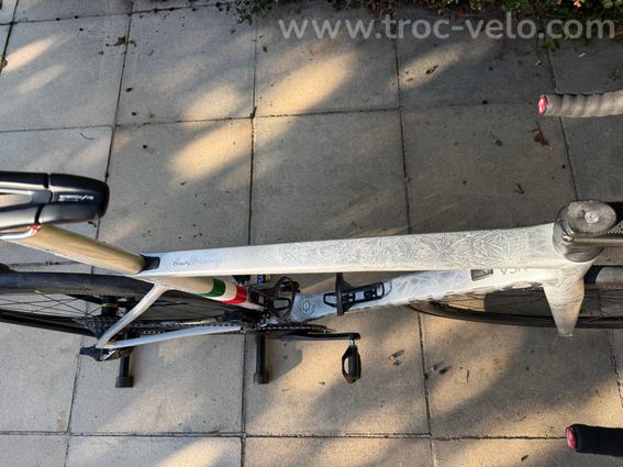 Velo route Colnago V3RS FROZEN edition Roue carbon  - 10
