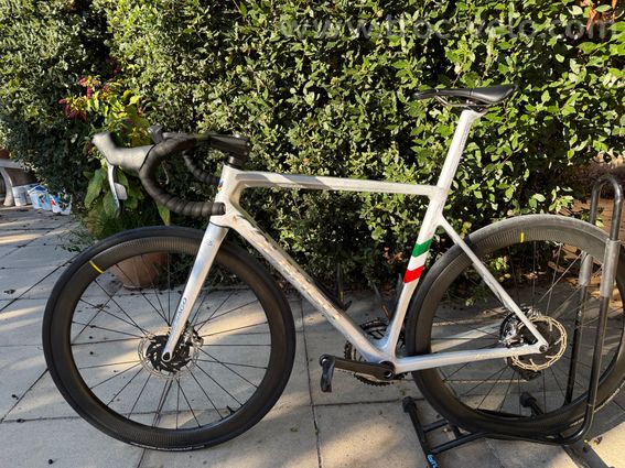 Velo route Colnago V3RS FROZEN edition Roue carbon  - 11