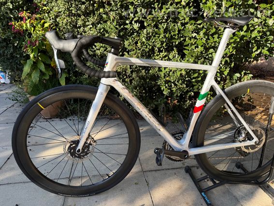 Velo route Colnago V3RS FROZEN edition Roue carbon  - 12