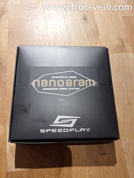 speedplay nanogram titane - 2