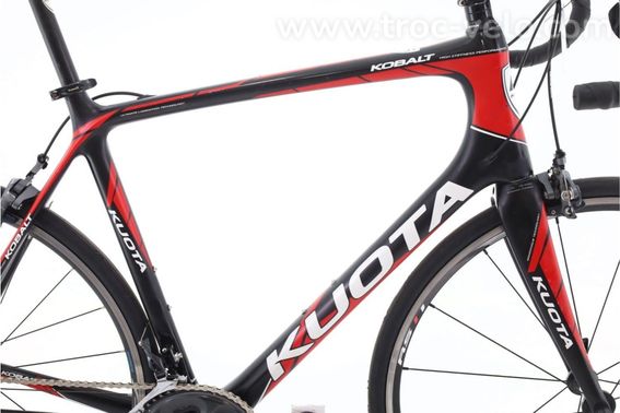 Produit Reconditionne    Kuota Kobalt    Noir   Velo De Route   Tres Bon Etat - 2