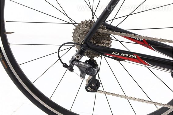 Produit Reconditionne    Kuota Kobalt    Noir   Velo De Route   Tres Bon Etat - 3