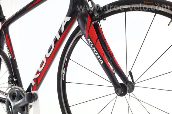 Produit Reconditionne    Kuota Kobalt    Noir   Velo De Route   Tres Bon Etat - 5