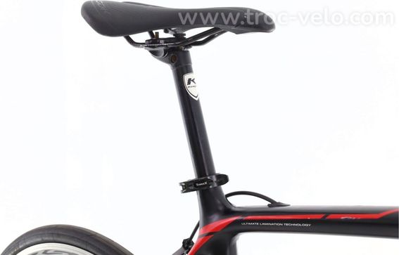 Produit Reconditionne    Kuota Kobalt    Noir   Velo De Route   Tres Bon Etat - 8