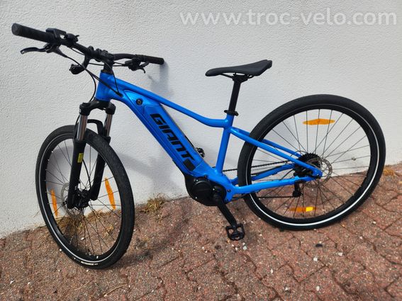 VTT Electrique GIANT Talon E2 Taille S couleur Bleu métal