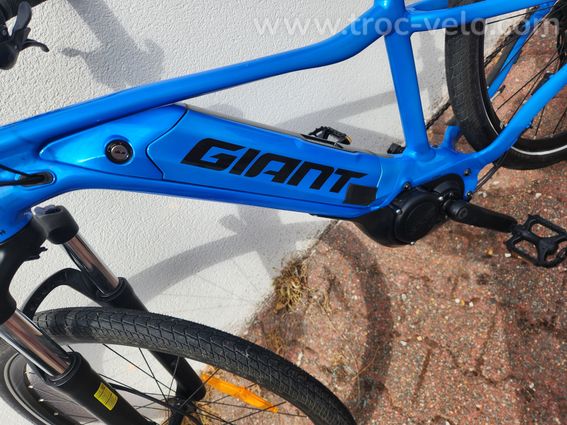 VTT Electrique GIANT Talon E2 Taille S couleur Bleu métal - 2