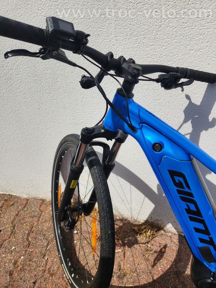 VTT Electrique GIANT Talon E2 Taille S couleur Bleu métal - 3