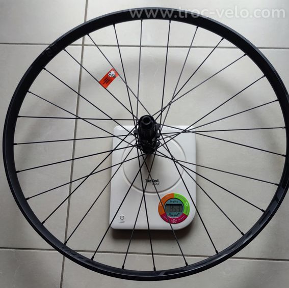 Roues SYNCROS 1,5 XR 27,5" - 7