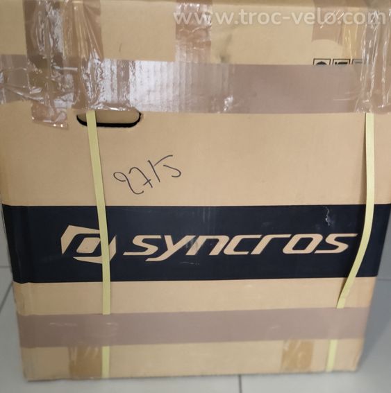 Roues SYNCROS 1,5 XR 27,5" - 9
