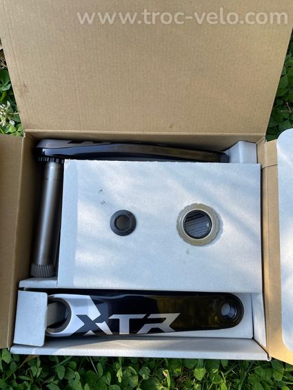 Pedalier XTR 9200 165mm - 2