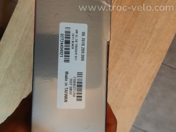 Paire shifter SRAM gx 2x11 vitesses neuf - 4