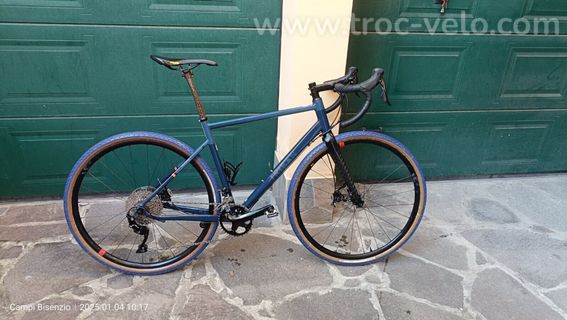 Vélo de route Gravel réversible Triban RC 520, Shimano 105 11 V - 4