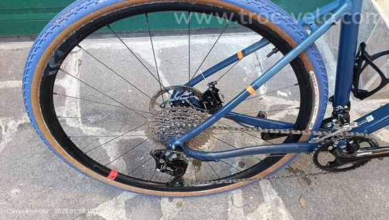 Vélo de route Gravel réversible Triban RC 520, Shimano 105 11 V - 3