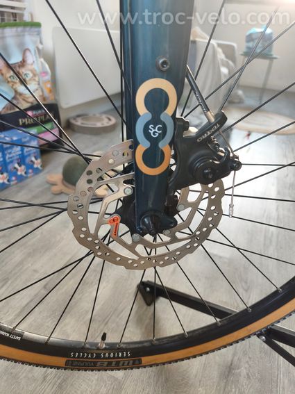 Serious Gravix One 2024 – Taille L – 2×8 Sora/Claris – ~2 500 km - 8