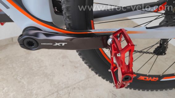 Vitt carbone full XT neuf - 7
